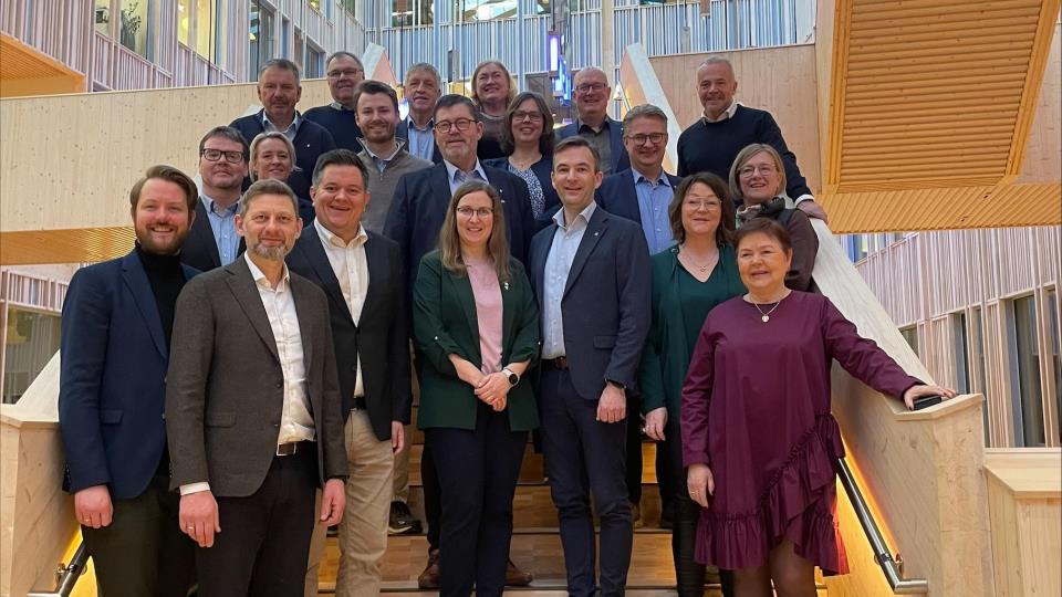 Lenke til artikkel: De interkommunale politiske rådene i Møre og Romsdal samlet i Kristiansund