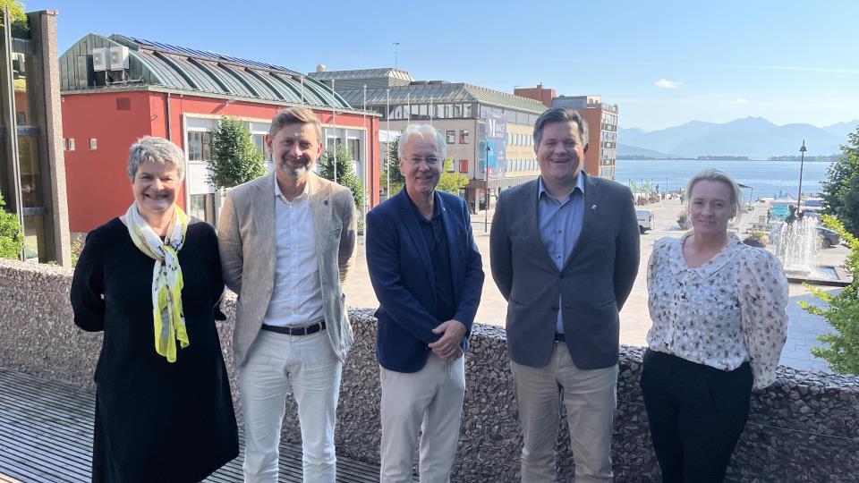 Lenke til artikkel: Trygve Grydeland gjenvalgt som leder for regionrådet
